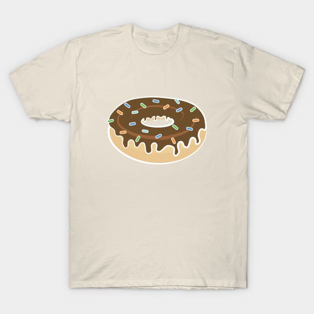 Donut T-Shirt by FBdesign